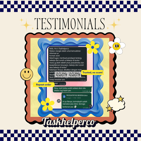 Contoh Testimoni Layanan Kami